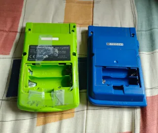 2 Consolas Game Boy Color y Pocket Nintendo