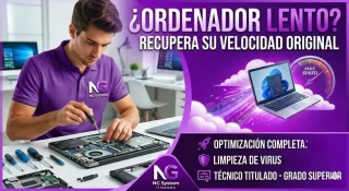 Técnico Informático | Reparación y Optimización