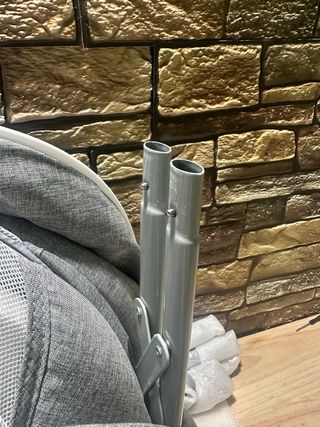 Kinderkraft LOVI 3en1 Cuna mecedora con colchón