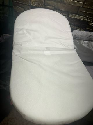 Kinderkraft LOVI 3en1 Cuna mecedora con colchón