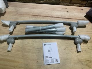 Kinderkraft LOVI 3en1 Cuna mecedora con colchón