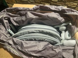 Kinderkraft LOVI 3en1 Cuna mecedora con colchón