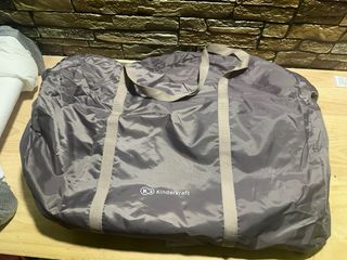 Kinderkraft LOVI 3en1 Cuna mecedora con colchón