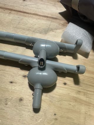 Kinderkraft LOVI 3en1 Cuna mecedora con colchón