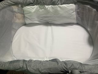 Kinderkraft LOVI 3en1 Cuna mecedora con colchón