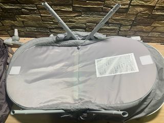 Kinderkraft LOVI 3en1 Cuna mecedora con colchón