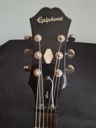 Guitarra Eléctrica Epiphone Dot Negra