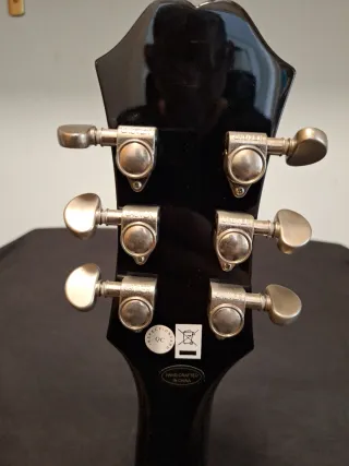 Guitarra Eléctrica Epiphone Dot Negra