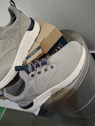 Scarpe HANSON N.44 Grigio Blu