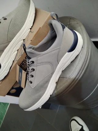 Scarpe HANSON N.44 Grigio Blu