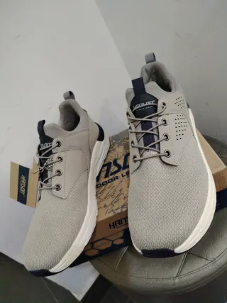 Scarpe HANSON N.44 Grigio Blu