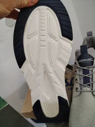 Scarpe HANSON N.44 Grigio Blu