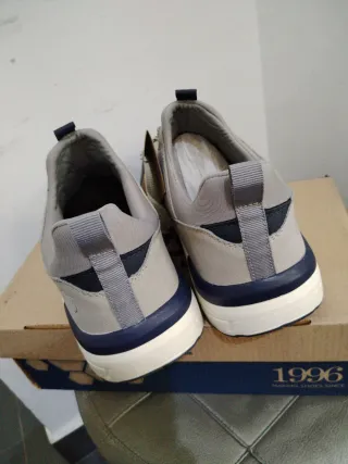 Scarpe HANSON N.44 Grigio Blu