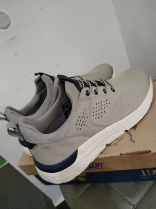 Scarpe HANSON N.44 Grigio Blu
