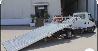 Gruas portacoches se hacen portes