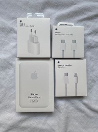 Cargador iPhone y Magsafe
