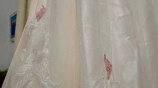 Vestido de Novia Largo con Cola