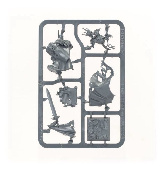 Soulblight Gravelords Rey Tumulario