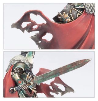 Soulblight Gravelords Rey Tumulario