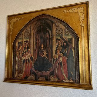 Retablo de los consejeros de Luis Dalmau