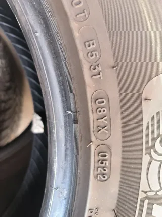 Ruedas usadas 225 65 17 106v Michelin