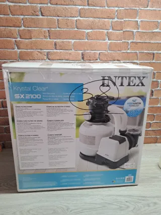 Intex - Depuradora de Arena Krystal Clear