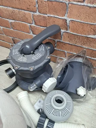 Intex - Depuradora de Arena Krystal Clear