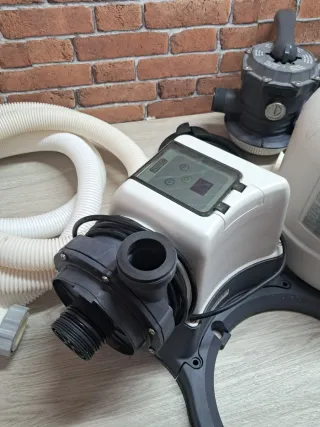 Intex - Depuradora de Arena Krystal Clear