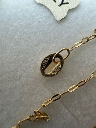 Collar + Cruz Caravaca Oro 1ª Ley