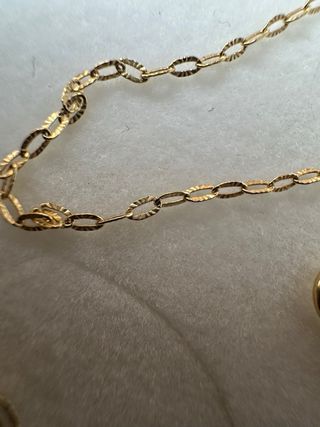 Collar + Cruz Caravaca Oro 1ª Ley