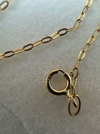 Collar + Cruz Caravaca Oro 1ª Ley