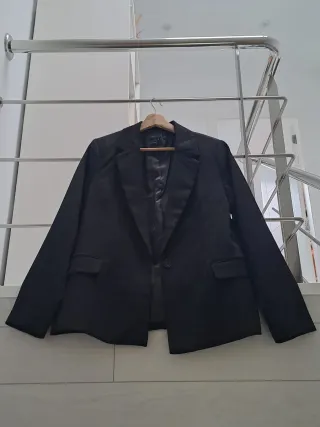 Blazer/Americaa Lefties negra Talla M NUEVA