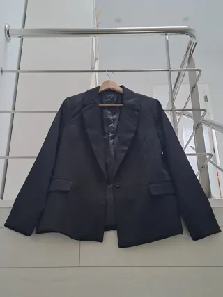 Blazer/Americaa Lefties negra Talla M NUEVA