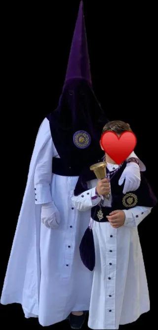 Túnica Nazareno Hermandad Mayor Dolor Talla Única