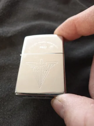 Zippo Paracaidistas ETAP Pau Francia