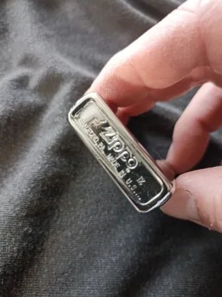 Zippo Paracaidistas ETAP Pau Francia