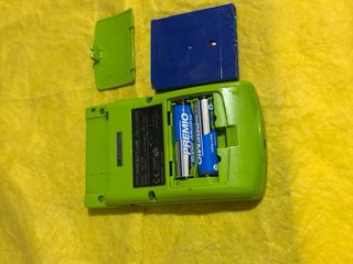 Nintendo Game Boy Color Verde + Pokémon Azul