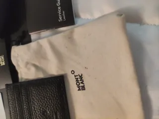 Portacarte Montblanc 7 tasche nero