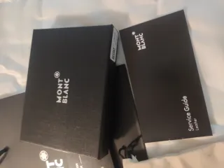 Portacarte Montblanc 7 tasche nero