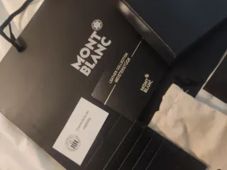 Portacarte Montblanc 7 tasche nero