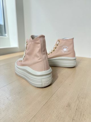 Zapatilla Converse Rosa