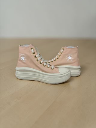 Zapatilla Converse Rosa