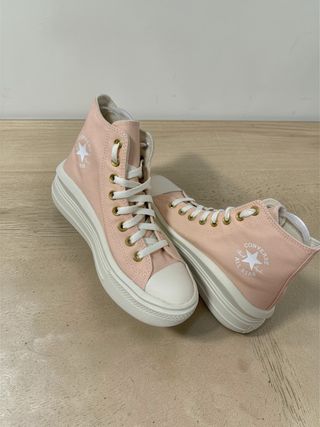 Zapatilla Converse Rosa