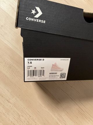 Zapatilla Converse Rosa