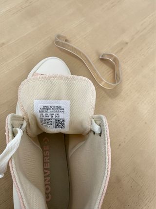 Zapatilla Converse Rosa