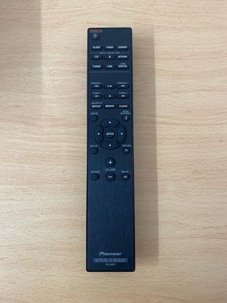 Pioneer XC-HM86D Receptor CD/Red