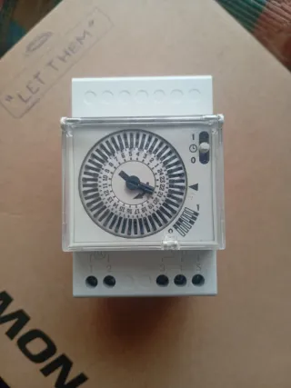 Interruptor horario 24h