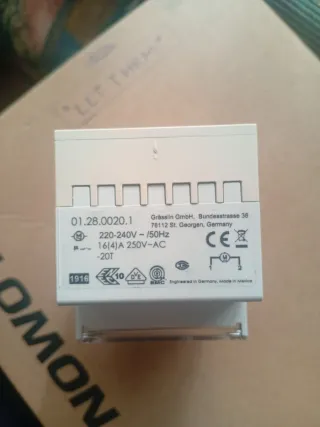 Interruptor horario 24h