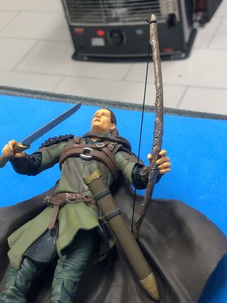 Figura Legolas Elfo El Señor de los Anillos