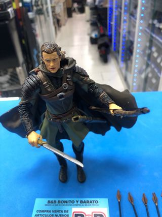 Figura Legolas Elfo El Señor de los Anillos